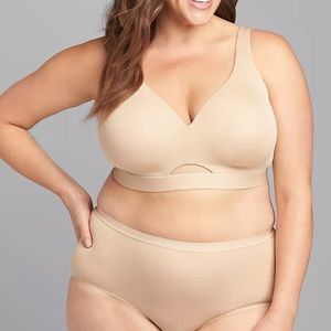 Lane Bryant - Comfort Bliss Lightly Lined No-Wire Bra - Balconette